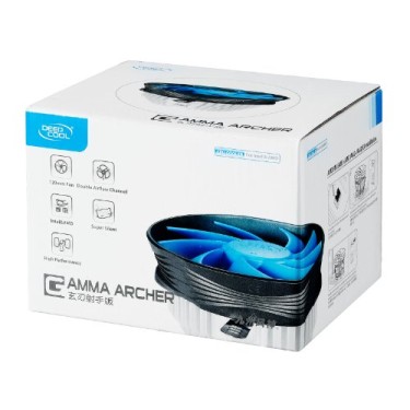 DEEPCOOL GAMMAXX GTE V2 CPU Air Cooler with 120mm RGB Fan for Intel LGA1200/1151/1150/1155/1366 and AMD AM4/AM3+/AM3/AM2+/AM2/FM2+/FM2/FM1 DEEPCOOL GAMMAXX GTE V2 CPU Air Cooler with 120mm RGB Fan for Intel LGA1200/1151/1150/1155/1366 and AMD AM4/AM3+/AM3/AM2+/AM2/FM2+/FM2/FM1