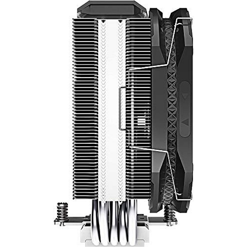 DEEPCOOL GAMMAXX GTE V2 CPU Air Cooler with 120mm RGB Fan for Intel LGA1200/1151/1150/1155/1366 and AMD AM4/AM3+/AM3/AM2+/AM2/FM2+/FM2/FM1