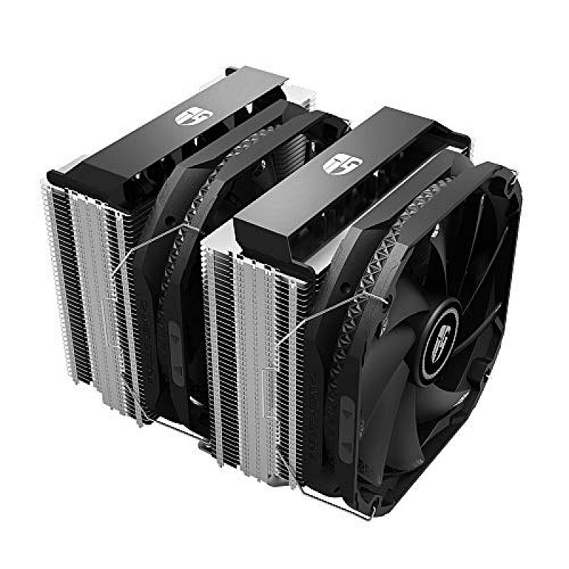 DEEPCOOL GAMMAXX GTE V2 CPU Air Cooler with 120mm RGB Fan for Intel LGA1200/1151/1150/1155/1366 and AMD AM4/AM3+/AM3/AM2+/AM2/FM2+/FM2/FM1