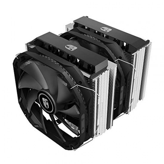 DEEPCOOL GAMMAXX GTE V2 CPU Air Cooler with 120mm RGB Fan for Intel LGA1200/1151/1150/1155/1366 and AMD AM4/AM3+/AM3/AM2+/AM2/FM2+/FM2/FM1