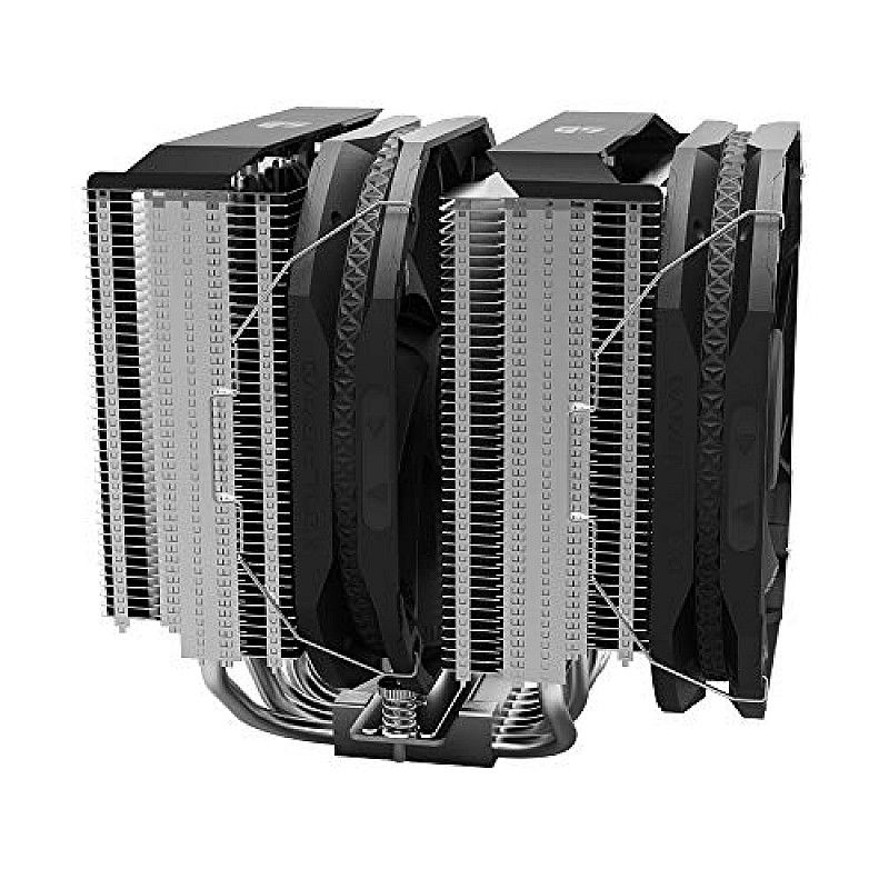 DEEPCOOL GAMMAXX GTE V2 CPU Air Cooler with 120mm RGB Fan for Intel LGA1200/1151/1150/1155/1366 and AMD AM4/AM3+/AM3/AM2+/AM2/FM2+/FM2/FM1