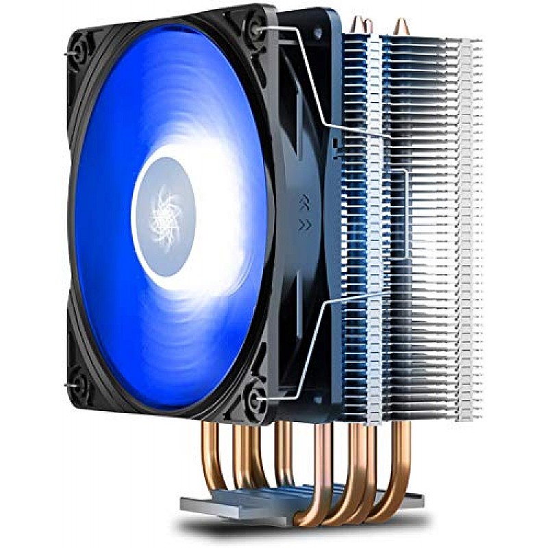 DEEPCOOL GAMMAXX GTE V2 CPU Air Cooler with 120mm RGB Fan for Intel LGA1200/1151/1150/1155/1366 and AMD AM4/AM3+/AM3/AM2+/AM2/FM2+/FM2/FM1