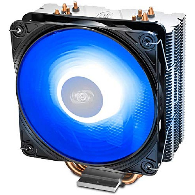 DEEPCOOL GAMMAXX GTE V2 CPU Air Cooler with 120mm RGB Fan for Intel LGA1200/1151/1150/1155/1366 and AMD AM4/AM3+/AM3/AM2+/AM2/FM2+/FM2/FM1