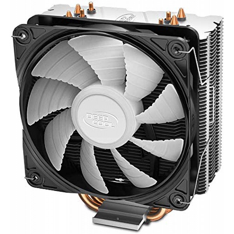 DEEPCOOL GAMMAXX GTE V2 CPU Air Cooler with 120mm RGB Fan for Intel LGA1200/1151/1150/1155/1366 and AMD AM4/AM3+/AM3/AM2+/AM2/FM2+/FM2/FM1