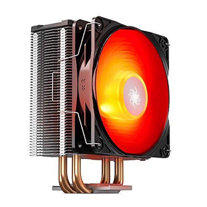 DEEPCOOL GAMMAXX GTE V2 CPU Air Cooler with 120mm RGB Fan for Intel LGA1200/1151/1150/1155/1366 and AMD AM4/AM3+/AM3/AM2+/AM2/FM2+/FM2/FM1