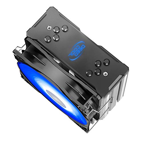 DEEPCOOL GAMMAXX GTE V2 CPU Air Cooler with 120mm RGB Fan for Intel LGA1200/1151/1150/1155/1366 and AMD AM4/AM3+/AM3/AM2+/AM2/FM2+/FM2/FM1 DEEPCOOL GAMMAXX GTE V2 CPU Air Cooler with 120mm RGB Fan for Intel LGA1200/1151/1150/1155/1366 and AMD AM4/AM3+/AM3/AM2+/AM2/FM2+/FM2/FM1