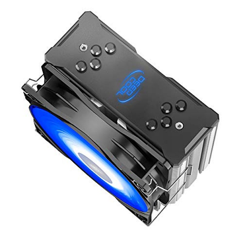 DEEPCOOL GAMMAXX GTE V2 CPU Air Cooler with 120mm RGB Fan for Intel LGA1200/1151/1150/1155/1366 and AMD AM4/AM3+/AM3/AM2+/AM2/FM2+/FM2/FM1