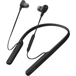 Sony WI-1000XM2 Premium Wireless in-Ear Neck Band Noise Cancellation Headphones  (Black)
