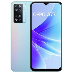 Oppo A77 2022 (Sky Blue, 4GB RAM, 64 Storage) Refurbished