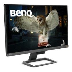 BenQ EW2780Q 27-Inch 2K QHD HDRi Entertainment Monitor Built-in Speakers Black