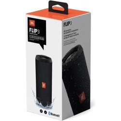 JBL Flip 3 Stealth Edition Waterproof Portable Bluetooth Speaker with Rich Deep Bass Black