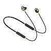 Infinity (JBL) Glide 120 Metal in-Ear Wireless Flex Neckband with Bluetooth 5.0 and IPX5 Sweatproof (Black and Yellow)