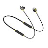 Infinity (JBL) Glide 120 Metal in-Ear Wireless Flex Neckband with Bluetooth 5.0 and IPX5 Sweatproof (Black and Yellow)