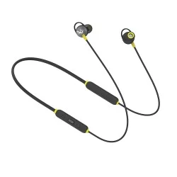 Infinity (JBL) Glide 120 Metal in-Ear Wireless Flex Neckband with Bluetooth 5.0 and IPX5 Sweatproof (Black and Yellow)