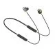 Infinity (JBL) Glide 120 Metal in-Ear Wireless Flex Neckband with Bluetooth 5.0 and IPX5 Sweatproof (Black and Yellow)