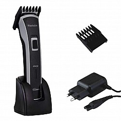 Kubra KB-6166 Fully Washable with Charging Dock Beard Trimmer for Men, (Black)