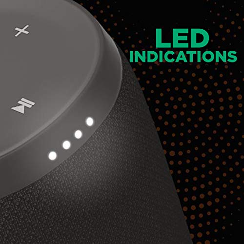 TYOON S22 16 Watt Wireless Bluetooth Portable Speaker (Black) TYOON S22 16 Watt Wireless Bluetooth Portable Speaker (Black)