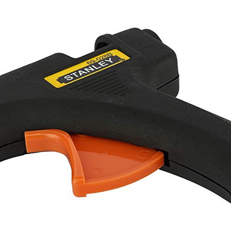 STANLEY 69-028B High Temperature Corded Glue Gun (Black,7mm) 