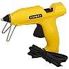 STANLEY 69-028B High Temperature Corded Glue Gun (Black,7mm) 