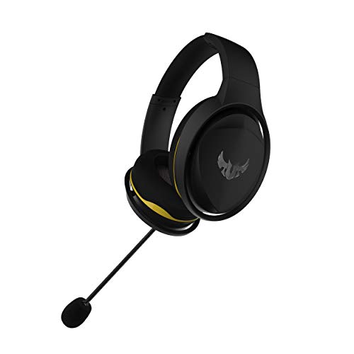 ASUS TUF Gaming Wired Over Ear Headphones with Mic (Black) ASUS TUF Gaming Wired Over Ear Headphones with Mic (Black)