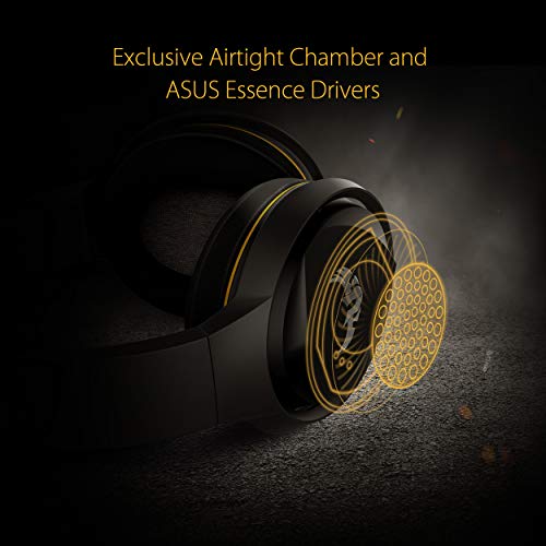 ASUS TUF Gaming Wired Over Ear Headphones with Mic (Black) ASUS TUF Gaming Wired Over Ear Headphones with Mic (Black)