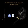 ASUS TUF Gaming Wired Over Ear Headphones with Mic (Black)