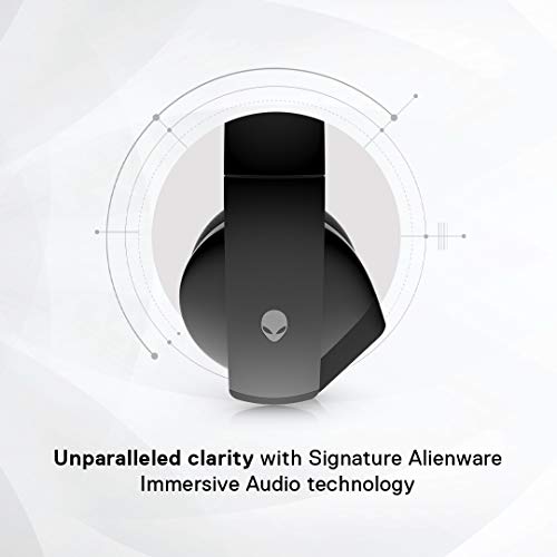 Alienware 310H, Aw310H Wired On Ear Headphones with Mic Alienware 310H, Aw310H Wired On Ear Headphones with Mic