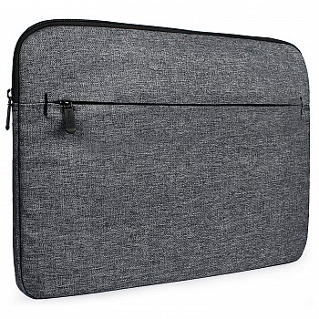 AirCase Laptop Bag Sleeve Case Cover for Laptop MacBook, Protective Twill Fabric