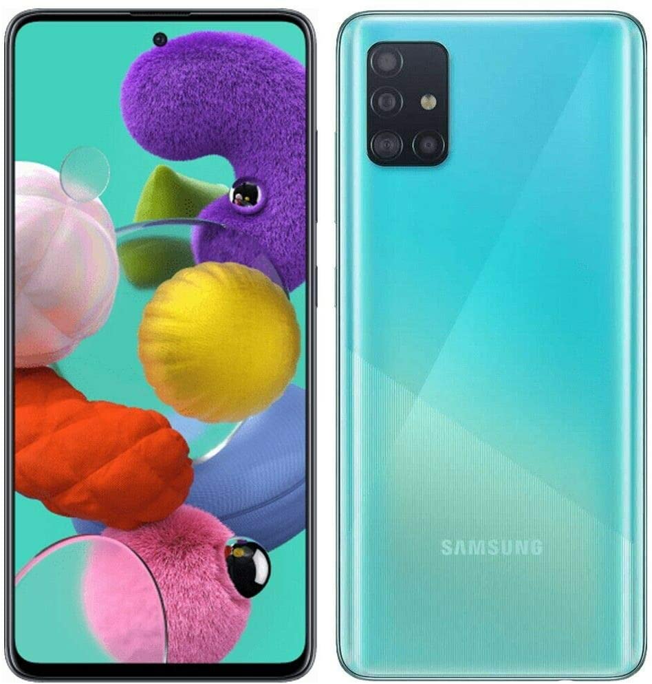Samsung Galaxy A51 (Blue, 6GB RAM, 128GB Storage)