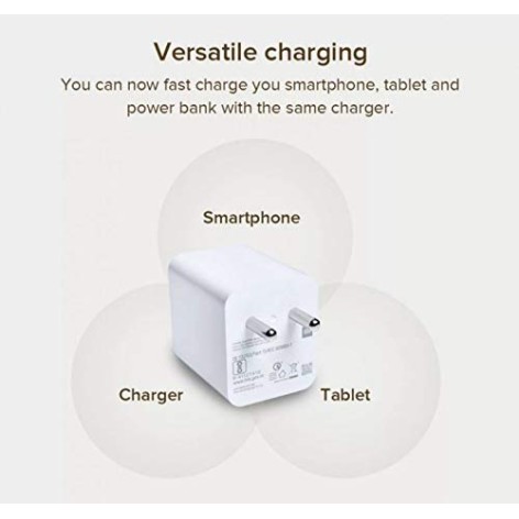 Mi 27W Superfast Charger (SonicCharge Adapter) Mi 27W Superfast Charger (SonicCharge Adapter)