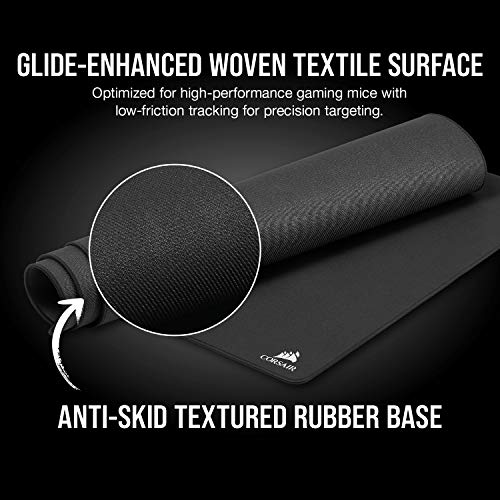 CORSAIR MM500 Premium Anti-Fray Cloth Gaming Mouse Pad - Extended 3XL CORSAIR MM500 Premium Anti-Fray Cloth Gaming Mouse Pad - Extended 3XL