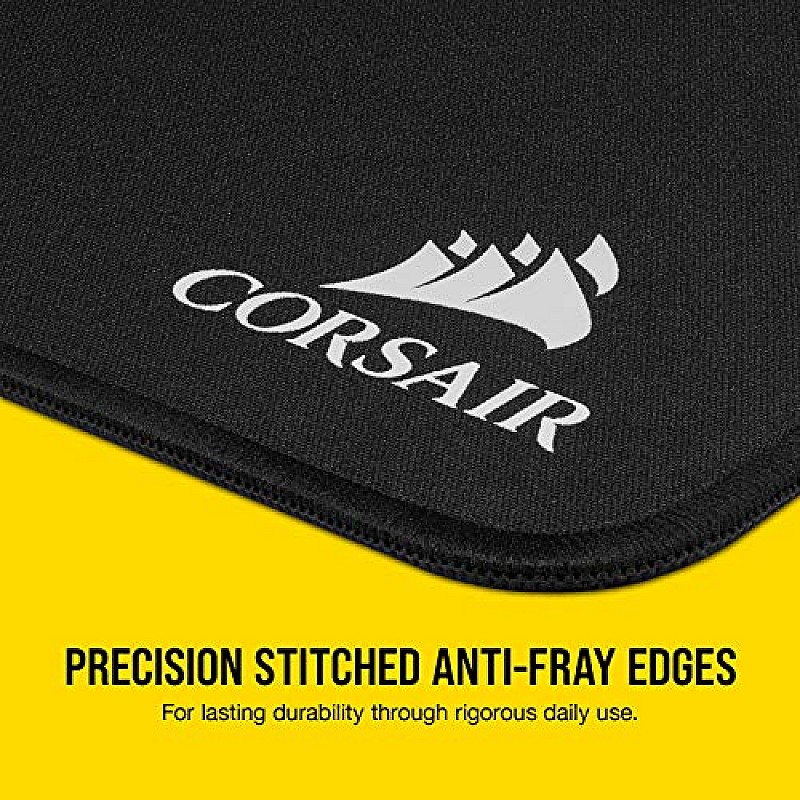 CORSAIR MM500 Premium Anti-Fray Cloth Gaming Mouse Pad - Extended 3XL