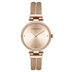 BCBG MAX AZRIA Max Azria Analog Rose Gold Dial Women's Watch-BG50672002