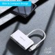 Portronics C-Konnect POR-1041, 3-in-1 USB Type C Adapter to Project Screen of Your USB Type-C