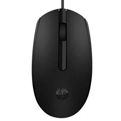HP M10 Wired USB Mouse with 3 Buttons High Definition 1000DPI Optical Tracking and Ambidextrous Design 