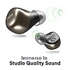 Mivi Duopods M40 True Wireless BluetoothIn Ear Earbuds with Mic, Studio Sound, Powerful Bass, 24 Hours of Battery