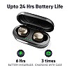 Mivi Duopods M40 True Wireless BluetoothIn Ear Earbuds with Mic, Studio Sound, Powerful Bass, 24 Hours of Battery