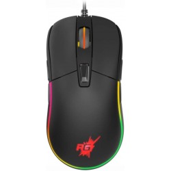 Redgear Z-2 Gaming Mouse with PMW 3360 Sensor, 4 Side Buttons, RGB and dpi Upto 12000