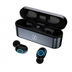 Xmate Gusto Lite in-Ear True Wireless Bluetooth Headphones (TWS) - (Black)-
