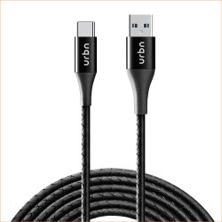 URBN Type-C USB 3 Amp Fast Charging Data and Sync Cable