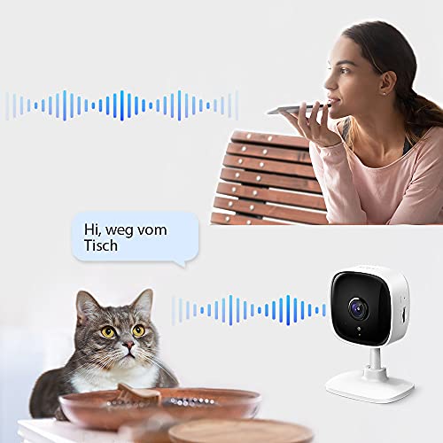 TP-Link Tapo C100 1080p Full HD Indoor WiFi Security Camera| Night Vision Intruder Alert Works with Alexa and Google, White TP-Link Tapo C100 1080p Full HD Indoor WiFi Security Camera| Night Vision Intruder Alert Works with Alexa and Google, White
