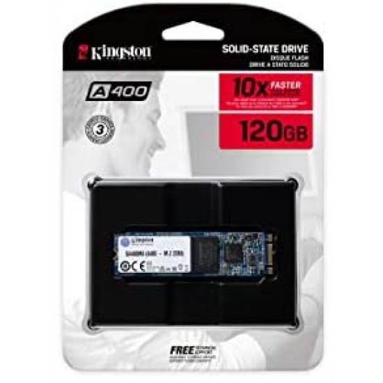 Kingston 480GB A400 M.2 Internal SSD (SA400M8/480G)