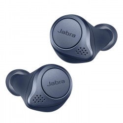 Jabra Elite Active 75t True Wireless Bluetooth Sports Earbuds (Navy)