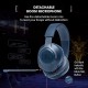 JBL Quantum 100 Wired Over-Ear Gaming Headset with Detachable Mic (Blue)