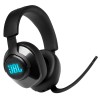 JBL Quantum 400 Over-Ear Gaming Headset with QuantumSurround (Black)