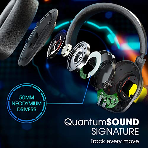 JBL Quantum 400 Over-Ear Gaming Headset with QuantumSurround (Black) JBL Quantum 400 Over-Ear Gaming Headset with QuantumSurround (Black)