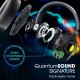 JBL Quantum 400 Over-Ear Gaming Headset with QuantumSurround (Black)