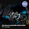 JBL Quantum 200 Wired Over-Ear Gaming Headset with Flip-up Mic (Black)