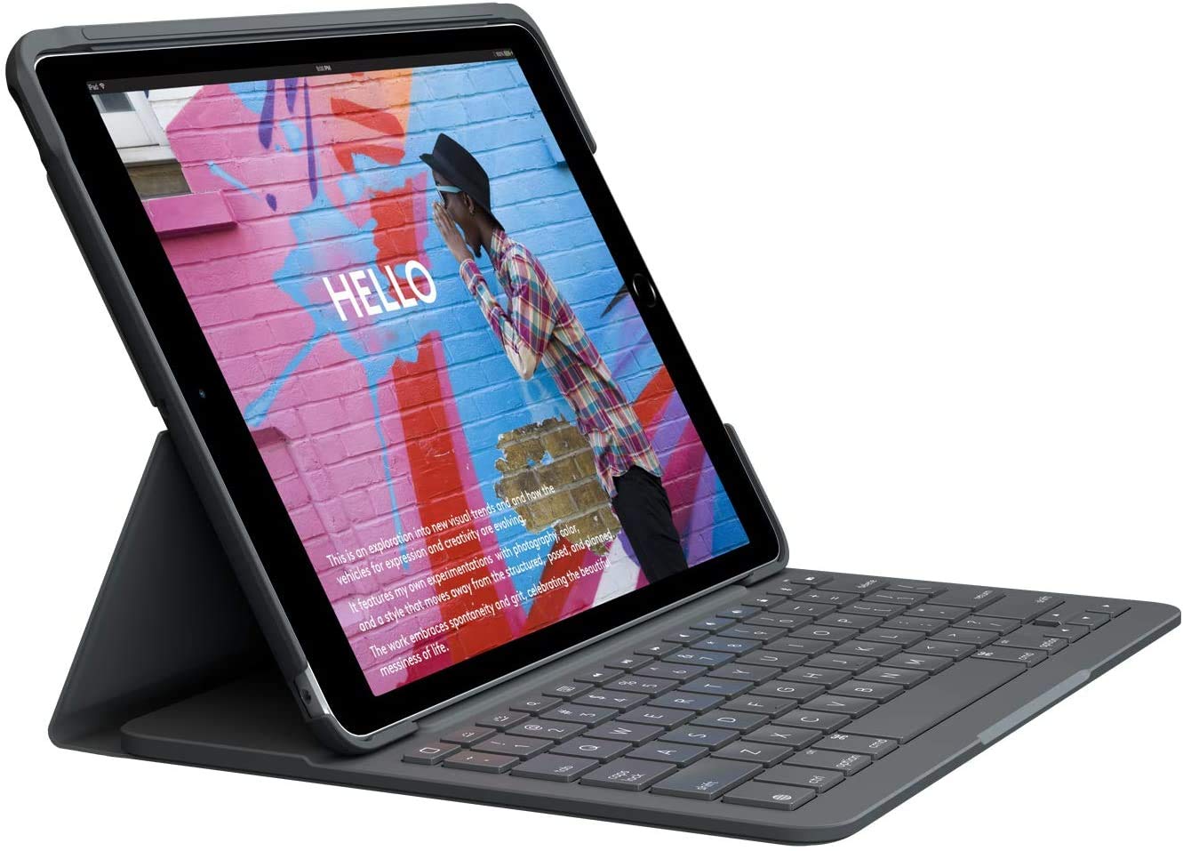 Logitech-Slim-Folio-Integrated