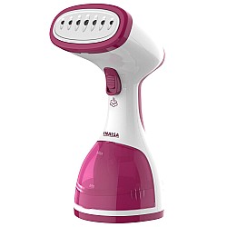 INALSA Garment Steamer for Clothes, Steam Iron Press Vertical Horizontal Steaming 1200 Watt, 260 ml Water tank